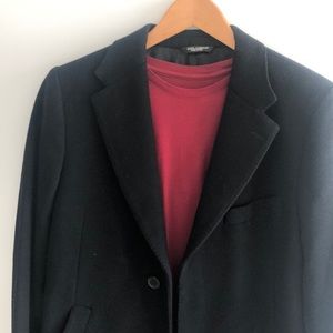 Dolce & Gabbana wool coat